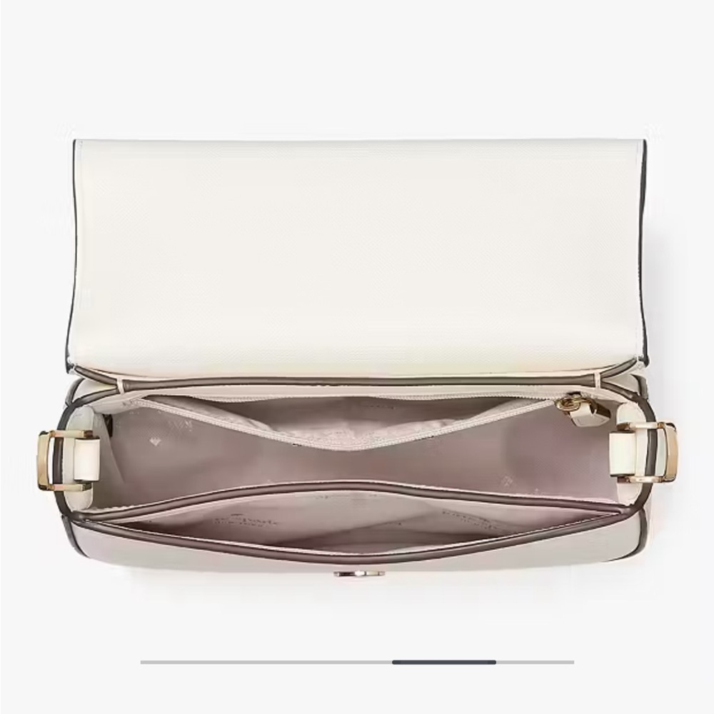 Kate Spade White Multicolor Studded Crossbody Bag - Picture 3 of 8